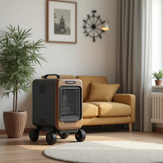 Portable Oil Heater With Wheels - Portable Oil Heaters with Wheels for Easy Mobility