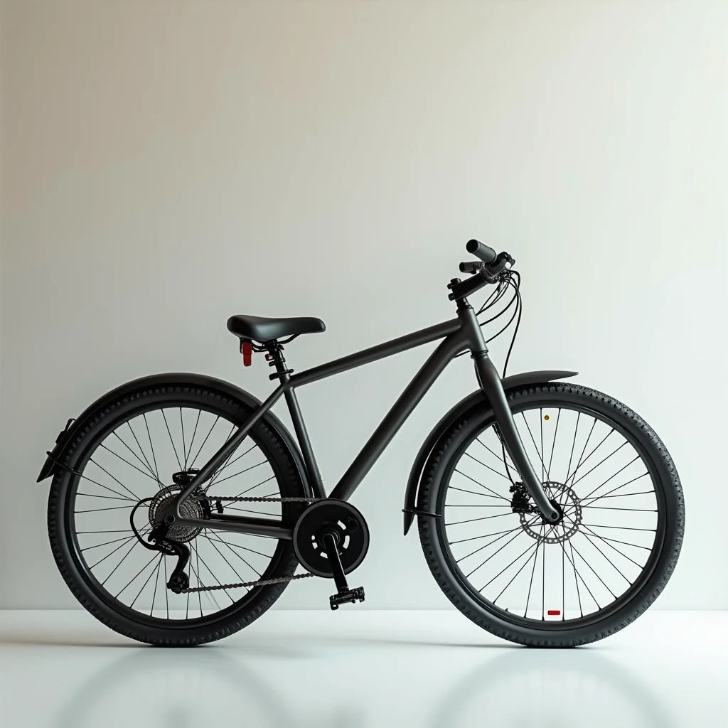 Bicycle With Ergonomic Design - Ergonomic Bicycle Design: Ride Comfort That Lasts Longer