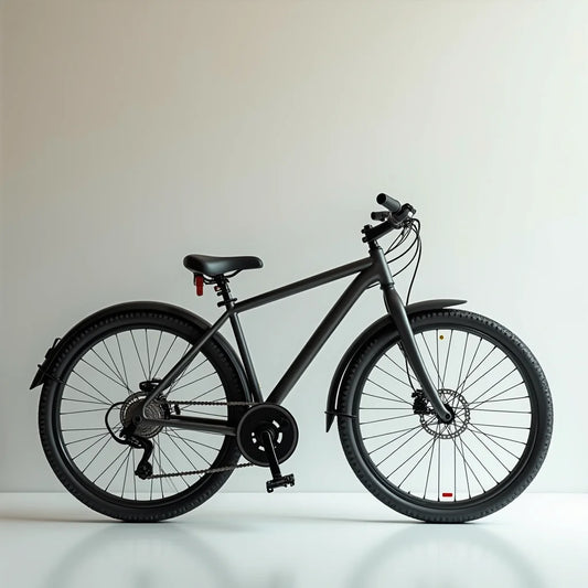 Bicycle With Ergonomic Design - Ergonomic Bicycle Design: Ride Comfort That Lasts Longer
