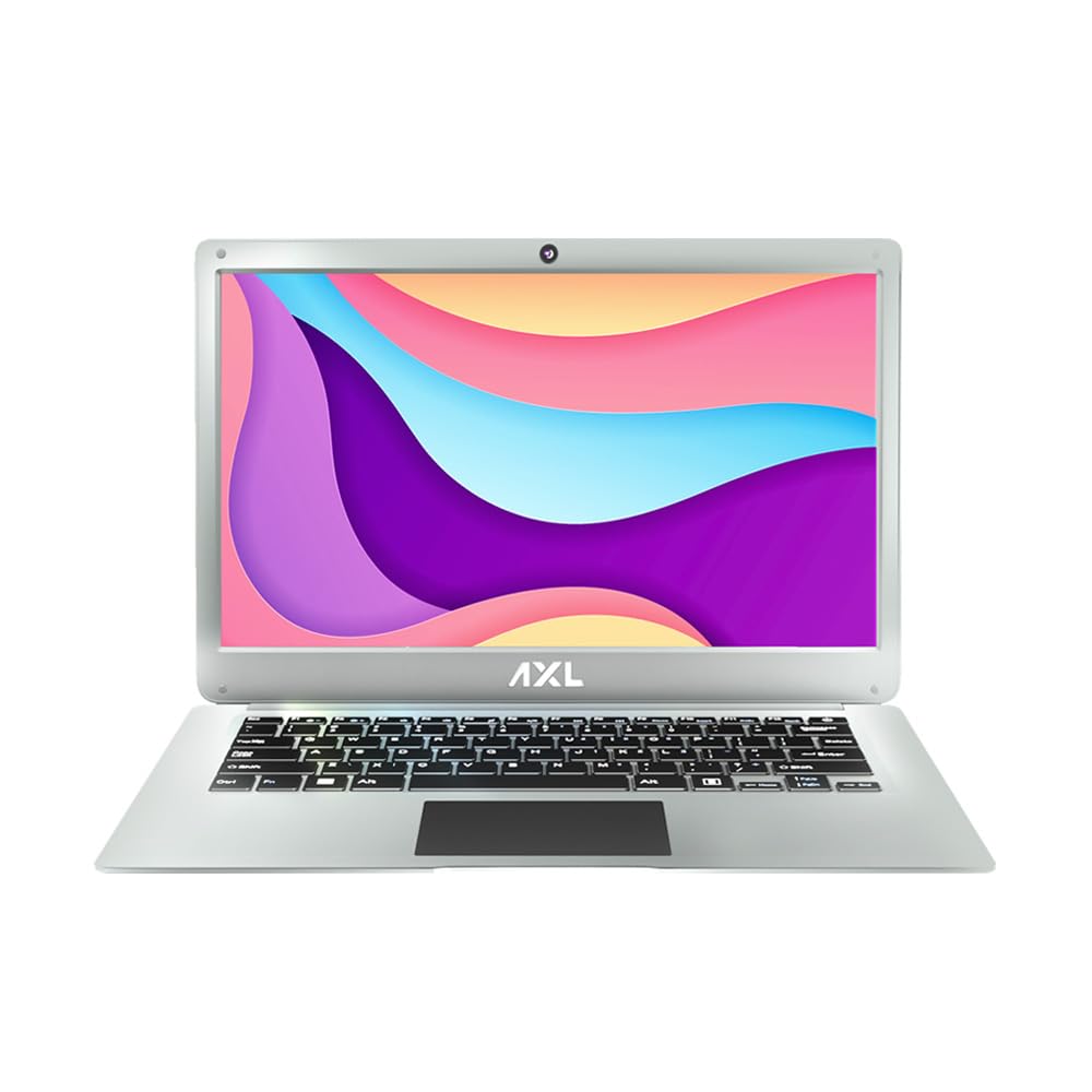 AXL VayuBook 14.1 Inch FHD Laptop With 4GB RAM 128GB SSD Windows 11 Home Cloud Silver price under 20000