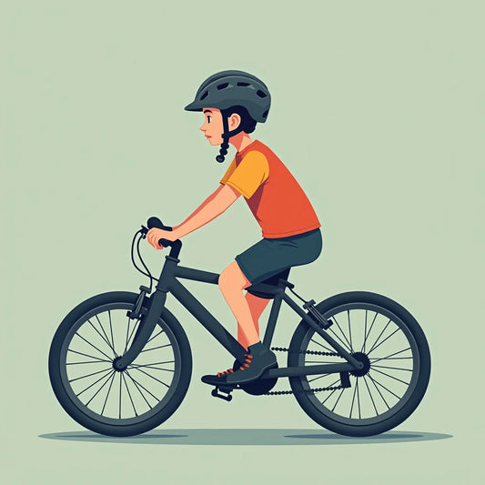 Safe Cycling For Ages 6-10 - Safe Cycling for Six to Ten Year Old Cyclists Essentials