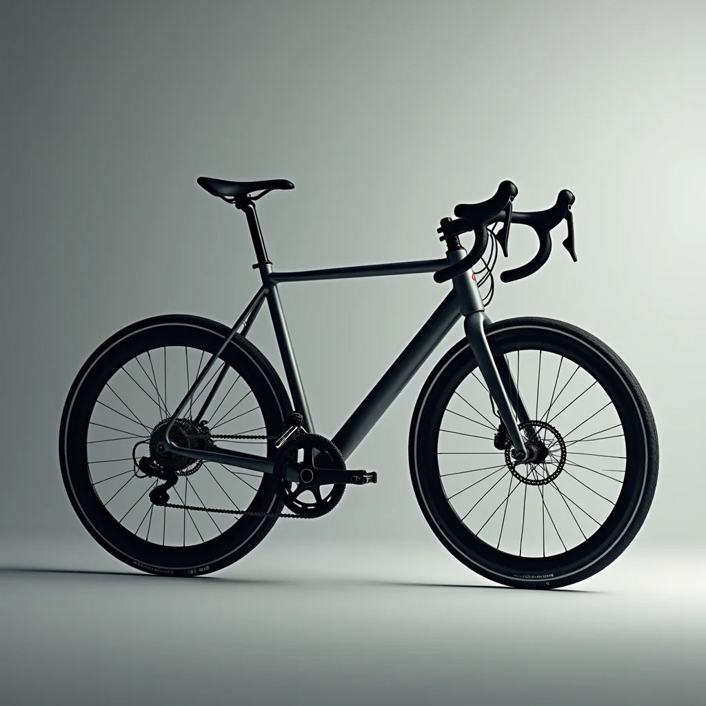 Bike With Aluminum Frame - A Bike With Aluminum Frame Delivers Lightweight Strength