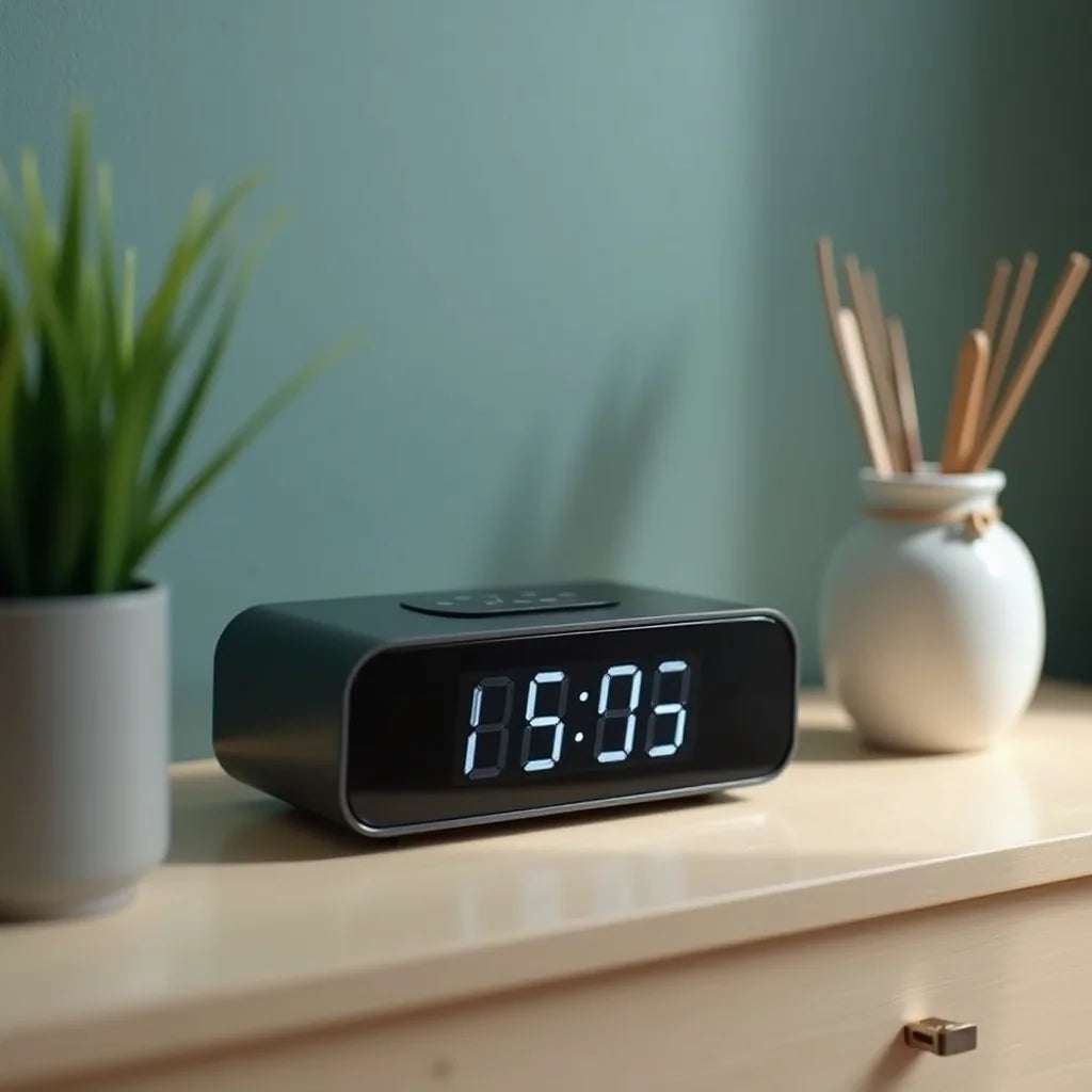 Wireless Charging Alarm Clock - Wireless Charging Alarm Clock A Smart Morning Upgrade