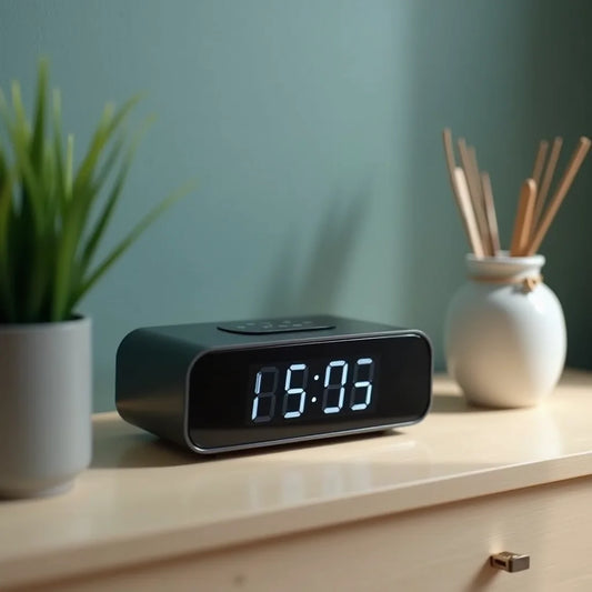 Wireless Charging Alarm Clock - Wireless Charging Alarm Clock A Smart Morning Upgrade