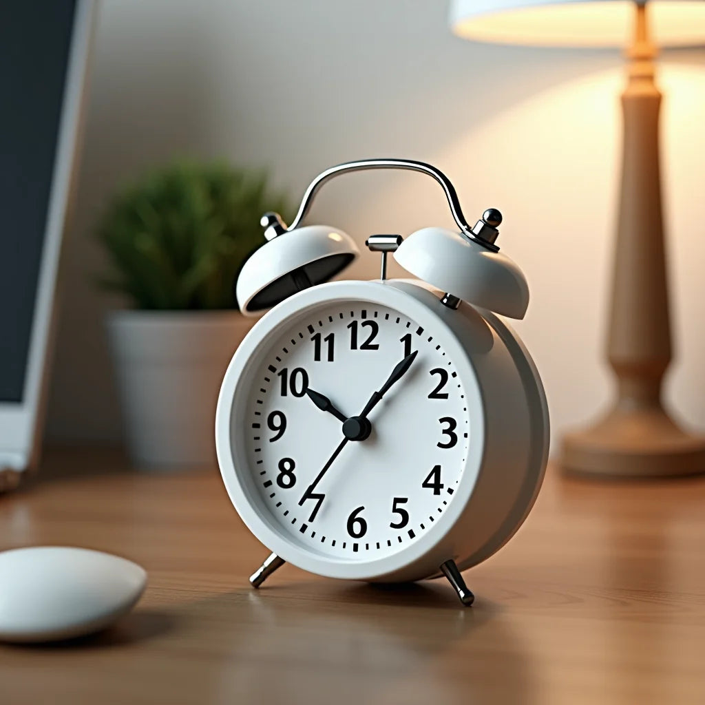Compact Alarm Clock For Small Spaces - Smart Compact Alarm Clocks for Small Living Spaces