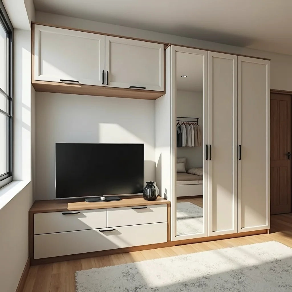 Interior Designer In Gurgaon, Home Wardrobe Solutions In Gurgaon, Modern Kitchen Cabinets In Gurugram, TV Units In Gurugram - Gurgaon Wardrobe Solutions TV Units and Kitchen Cabinets