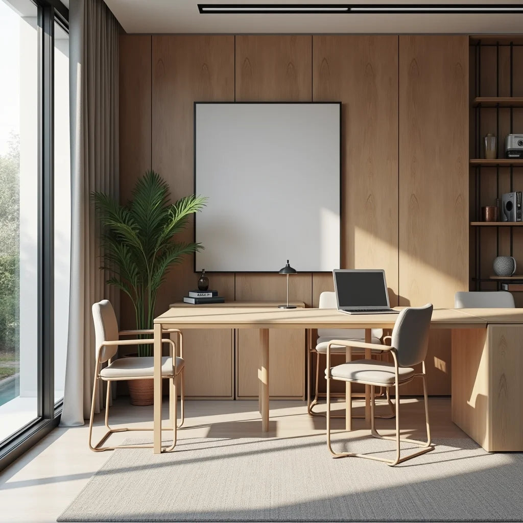 Commercial Interiors, Office Interiors, Space Makeover By Ysvara Interiors - Space Makeover for Commercial Interiors and Office Interiors