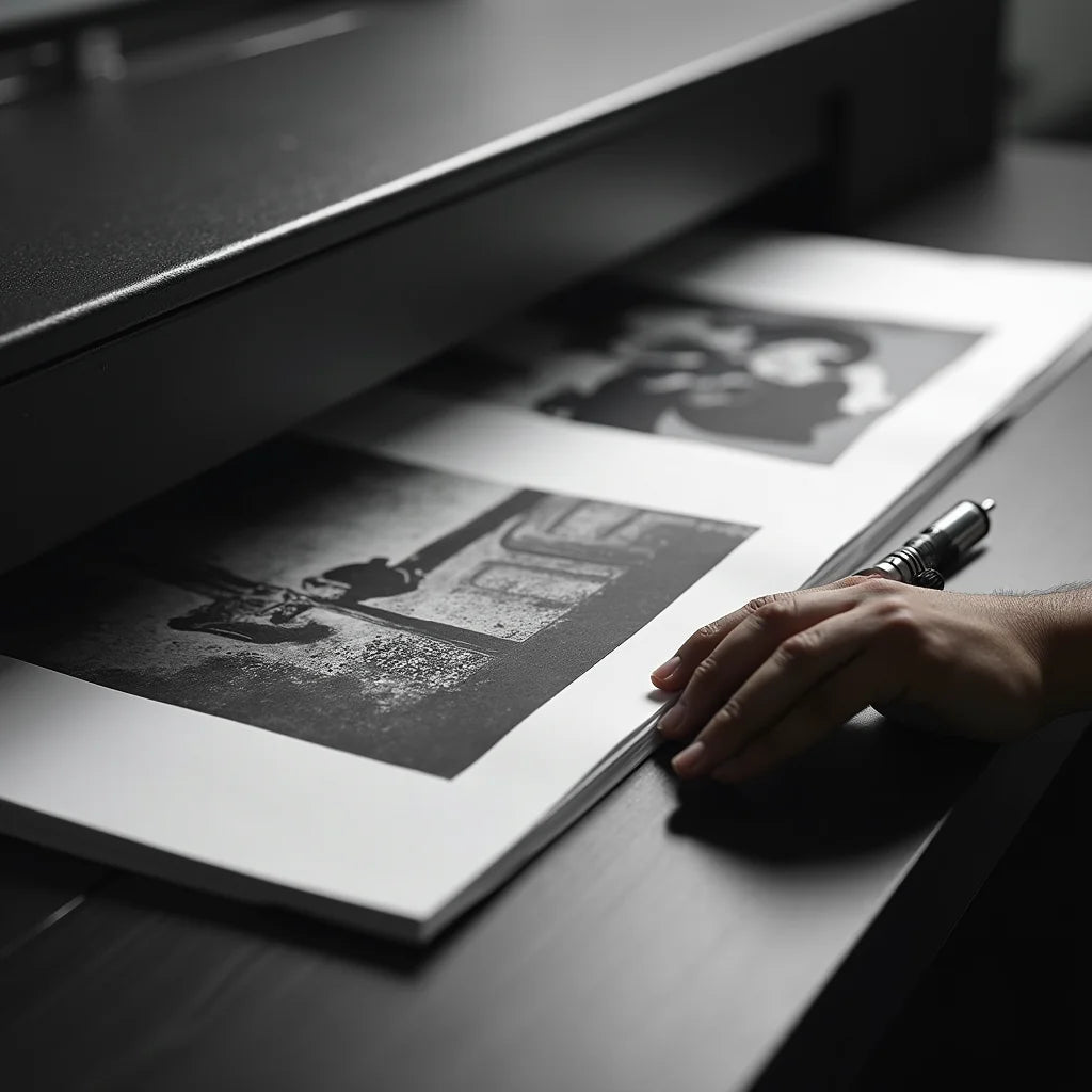 High-quality Monochrome Printing - Mastering High Quality Monochrome Printing for Crisp Results