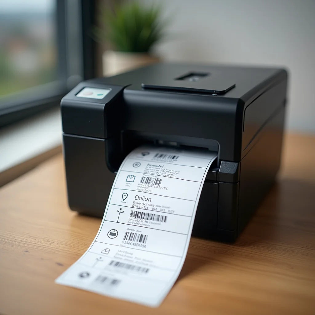 Window.document Label Printer Business Label Printer for Efficient Labeling - Quick Setup | Ysvara ...