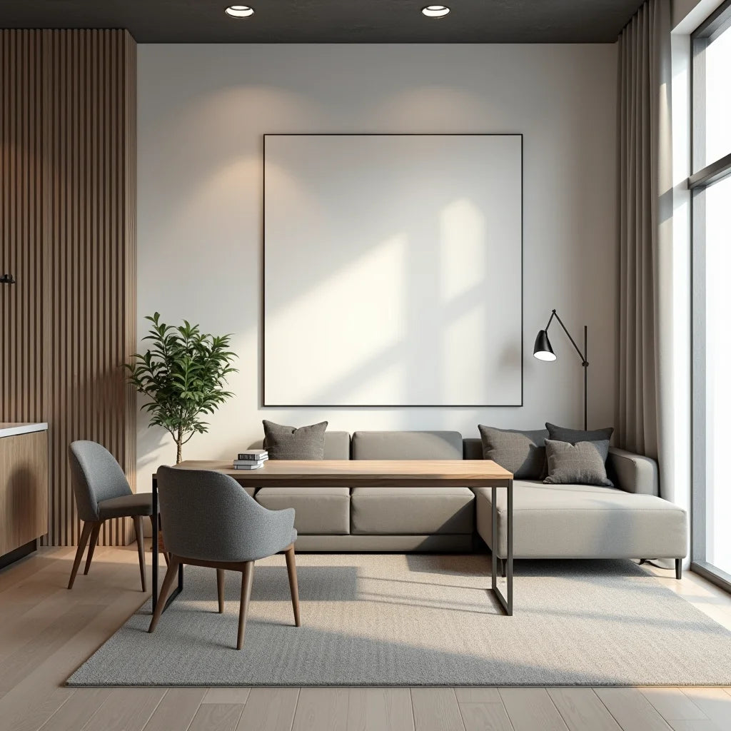 Commercial Interiors, Office Interiors, Space Makeover By Ysvara Interiors - Commercial and Office Interiors Space Makeover for Workspaces
