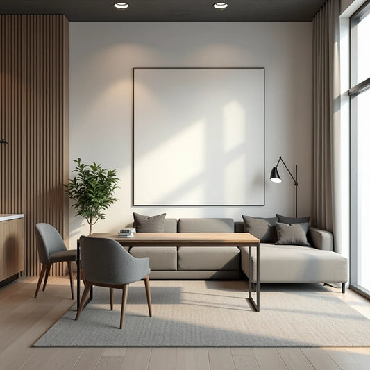 Commercial Interiors, Office Interiors, Space Makeover By Ysvara Interiors - Commercial and Office Interiors Space Makeover for Workspaces