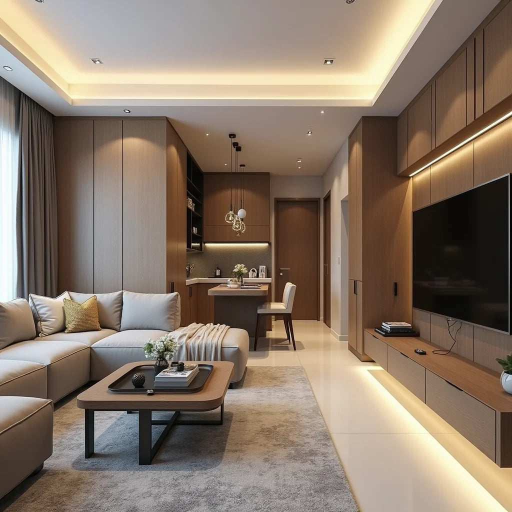 Best Interior Designers In Gurgaon - Ysvara Lifestyle - Top Gurgaon interior designers for stylish home design