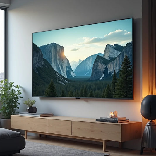 Wide Viewing Angles - Wide Viewing Angles Improve Screen Clarity From Any Seat