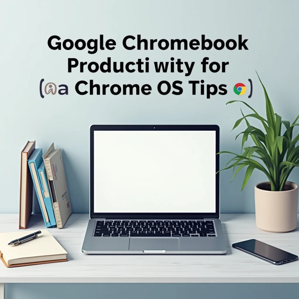 Google Chromebook - Google Chromebook Productivity Tips for Chrome OS Mastery