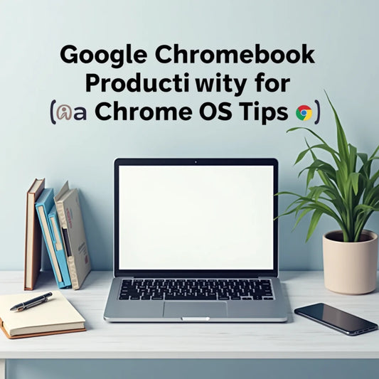 Google Chromebook - Google Chromebook Productivity Tips for Chrome OS Mastery