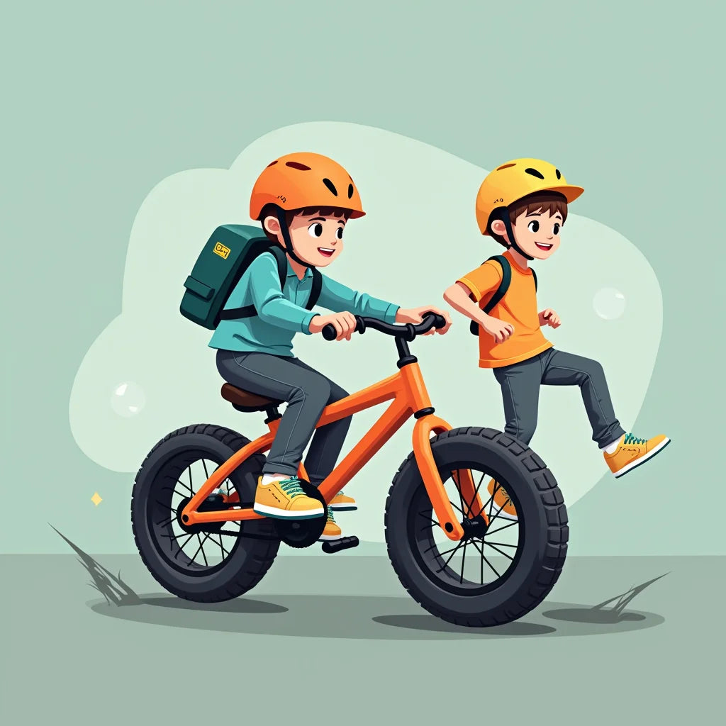 Fat Tyre Cycle For Boys And Girls - Choosing a Fat Tyre Cycle for Kids: Safety, Comfort, and Fun