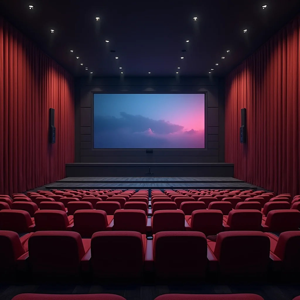 Vu Masterpiece Series - Vu Masterpiece Series A Timeless Home Theater Highlight