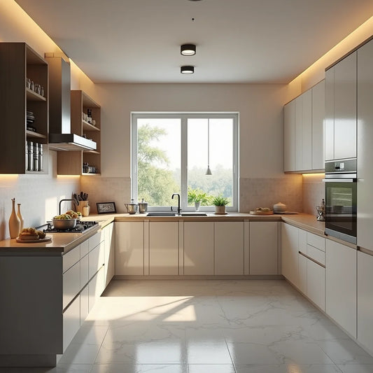 Interior Design  Services By Ysvara Lifestyle, Modular Kitchen Experts - Ysvara Interiors - Interior Design Services for Modular Kitchens – Ysvara