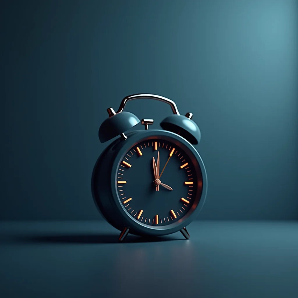 Vibration Alert Alarm Clock - Vibration Alert Alarm Clock: Wake Up On Time Every Day