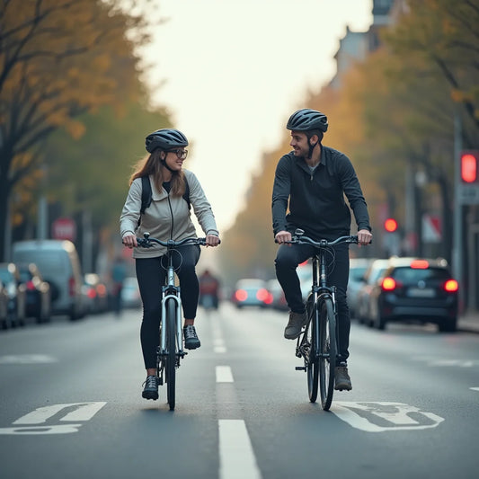 Urban Cycling Solutions - Practical urban cycling solutions for safer city commutes