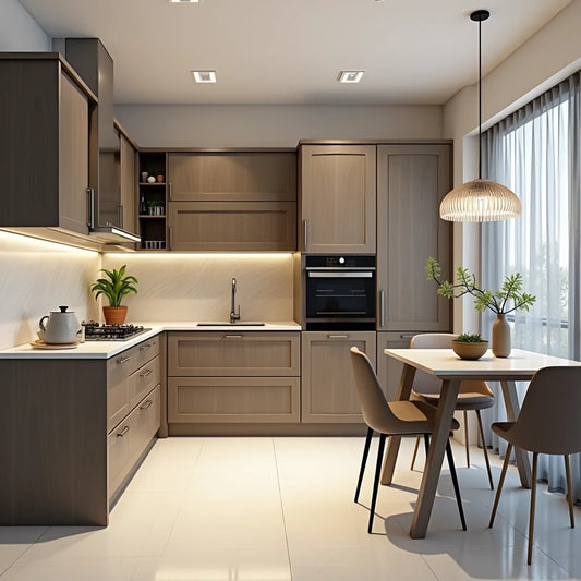 Interior Design  Services By Ysvara Lifestyle, Modular Kitchen Experts - Ysvara Interiors - Ysvara Interiors: Smart Modular Kitchen Design Solutions