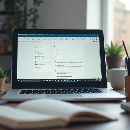 Google Chromebook - Chromebook Productivity Boost with OS Tips and Tricks