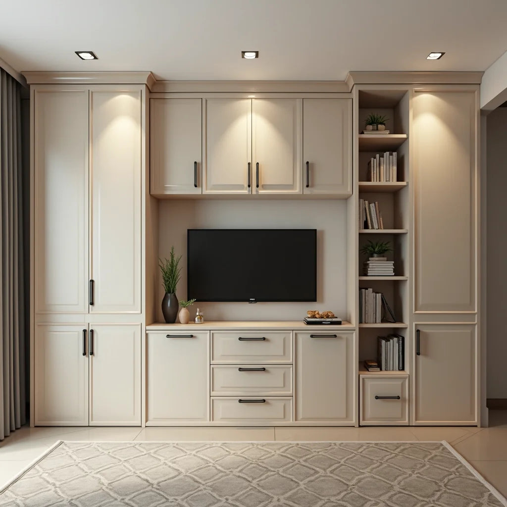 Interior Designer In Gurgaon, Home Wardrobe Solutions In Gurgaon, Modern Kitchen Cabinets In Gurugram, TV Units In Gurugram - Interior Design Gurgaon Wardrobe TV Units Cabinets Solutions