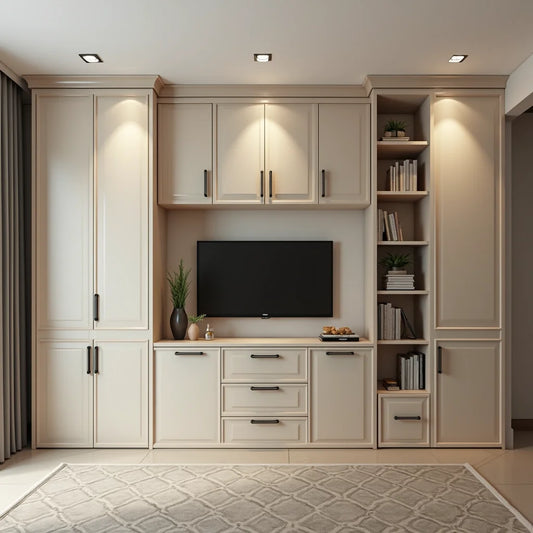 Interior Designer In Gurgaon, Home Wardrobe Solutions In Gurgaon, Modern Kitchen Cabinets In Gurugram, TV Units In Gurugram - Interior Design Gurgaon Wardrobe TV Units Cabinets Solutions