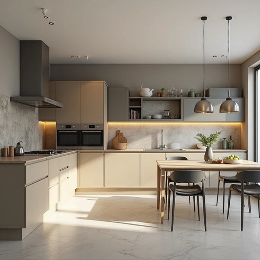 Interior Design  Services By Ysvara Lifestyle, Modular Kitchen Experts - Ysvara Interiors - Modular Kitchen Design Essentials for Modern Homes