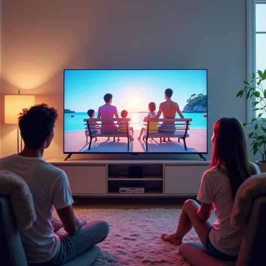 Smart TV For Families - Smart TV for Families A Guide to Shared Entertainment