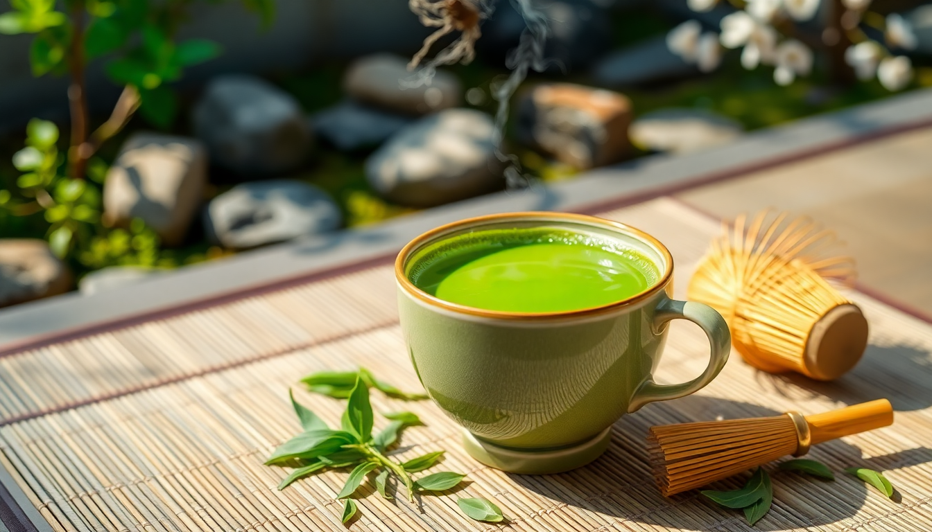 Discover the Soothing Ritual of Matcha Tea: A Japanese Wellness Elixir