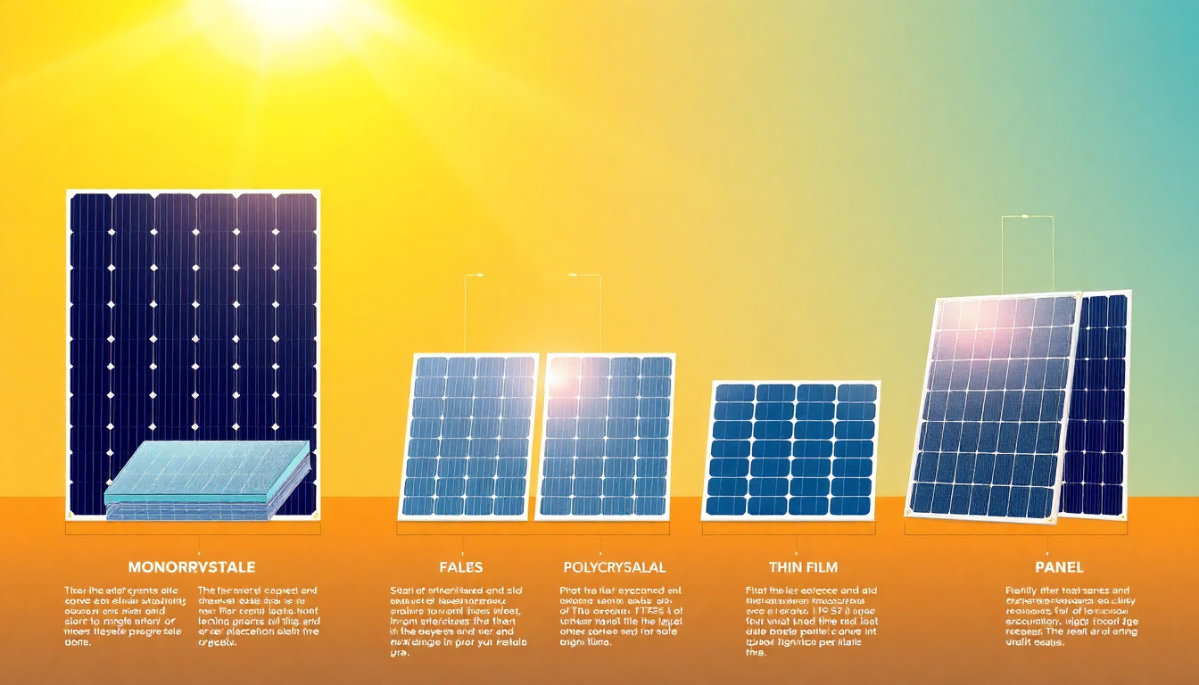 Harnessing the Power of the Sun: A Guide to Solar Panel Types, Prices, and Usage