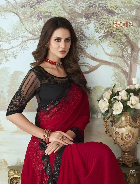 Party Wear Sarees: Unveiling the Epitome of Elegance and Glamour