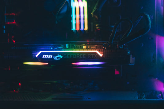 msi geforce rtx graphics card