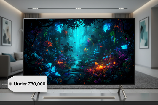 Finding the Best QLED TV Under 30000 in 2026: Your Ultimate Guide