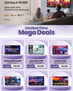 TV Mega Deals