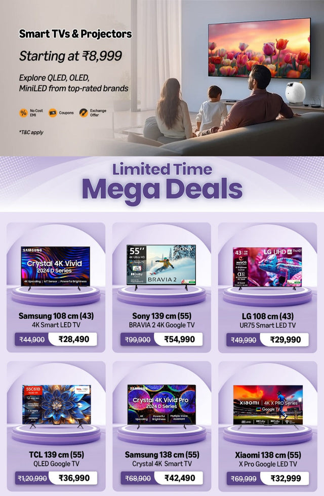 TV Mega Deals