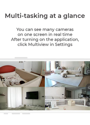 10+ TENPL 3MP, New Launch 2023, QHD Camera, 360° Coverage, Smart Mobile App, View & Talk, Night Vision, Motion Alert, SD Card (Upto 256 GB), Smart Home Security Camera. 