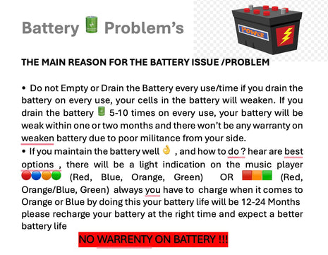 12V 7Ah VRLA Battery for Kids Toy Cars, More Applications | Kids Driving EV Replaceable Battery for Car, Jeep, Bike (6 Month Warrenty, Battery (12V 7AH)) 