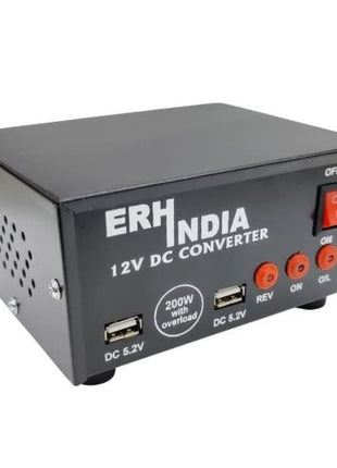 200 watt Solar Converter 12v with 2 ac Ports 