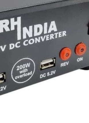 200 watt Solar Converter 12v with 2 ac Ports 