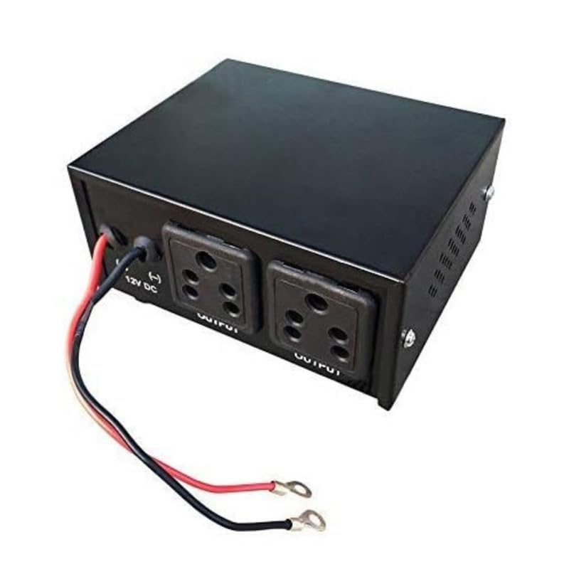 200 watt Solar Converter 12v with 2 ac Ports 