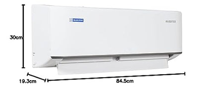 Bluestar 1.0 Ton 5 Star Inverter Air Conditioner (IA512DNU 5S, White) 