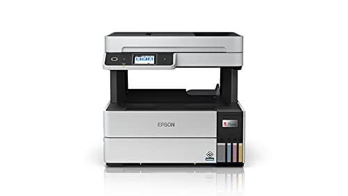 Epson Ecotank L6460 A4 Wireless Color Home Inkjet Printers, Black 