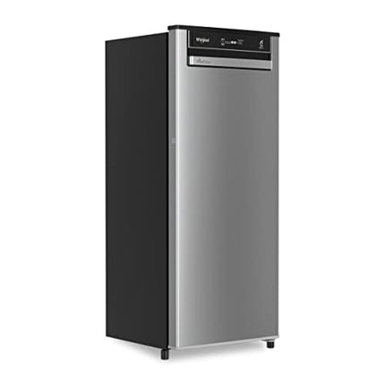 Whirlpool 192 L 3 Star Vitamagic PRO Frost Free Direct-Cool Single Door Refrigerator (215 VITAMAGIC PRO PRM 3S MAGNUM STEEL-Z Fridge, Silver, Auto Defrost Technology, 2024 Model) 
