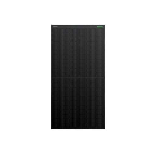WAAREE 365 Watt Black/Blue Mono PERC Solar Panel –100 Half-Cut Cells, 24V Module | WAAREE Premium Panel for Rooftop, Commercial, Balcony & Hybrid Solar Setups | 27-Year Output Warranty | Pack of 2 