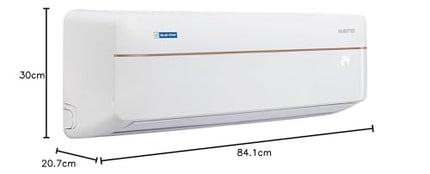 Blue Star 1.5 Ton 3 Star Convertible 4 in 1 Cooling Inverter Split AC (Copper, Multi Sensors, Dust Filter, Smart Ready, Blue Fins, Self Diagnosis, IA318VKU, White) 