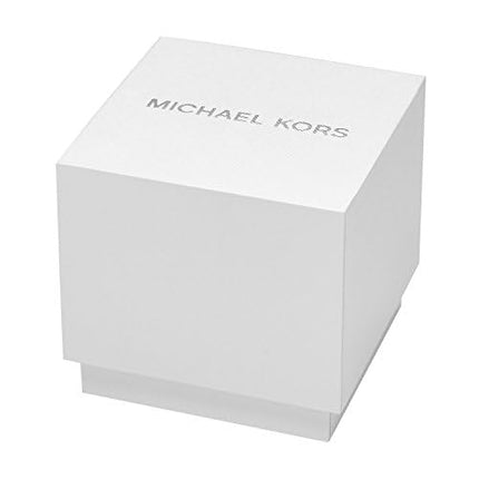Michael Kors Stainless Steel Lennox Analog Rose Gold Dial Women Watch-Mk7336, Rose Gold Band 
