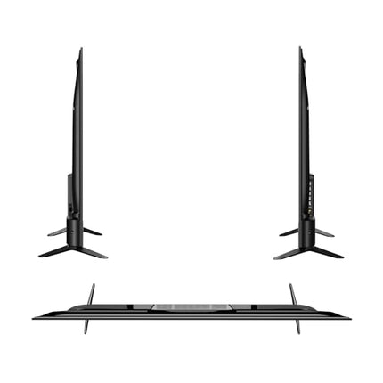 TCL 139 cm (55 inches) Metallic Bezel-Less Series 4K Ultra HD Smart LED Google TV 55P655 