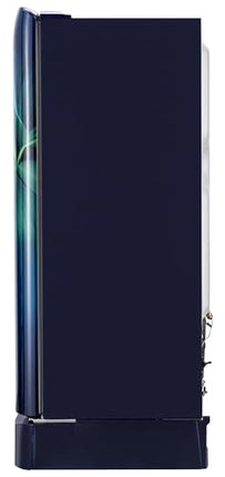 LG 210 L, 5 Star, Direct Cool, Smart Inverter Compressor, Single Door Refrigerator (2025 Model, GL-D231ABAU, Blue Aurora, Humidity Controller, Base stand with Drawer & Fast Ice Making) 